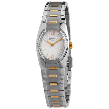 Certina | Certina DS Spel Mini Quartz White Dial Ladies Watch C322.7154.50.26商品图片,3折, 满$275减$25, 满减