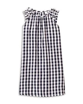 Petite Plume | Girls' Gingham Amelie Nightgown - Baby, Little Kid, Big Kid,商家Bloomingdale's,价格¥354