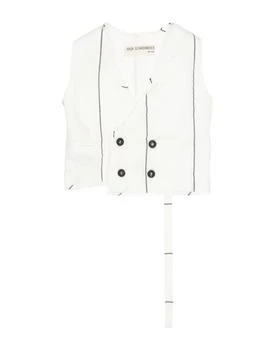 ANJA SCHWERBROCK | Suit vest,商家YOOX,价格¥201