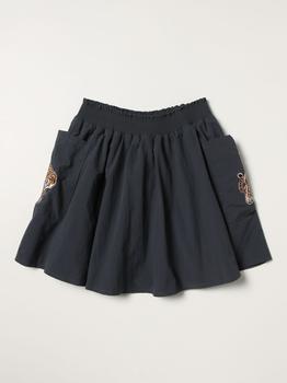 推荐Kenzo Junior skirt with Tiger logo商品