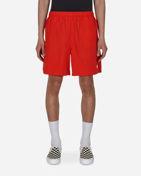 stussy裤子, STUSSY | Stock Water Shorts Red商品图片 额外8.6折, 额外八六折