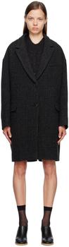 Isabel Marant | Black Limiza Coat商品图片,独家减免邮费