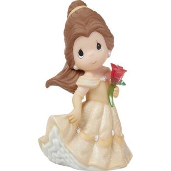 商品Precious Moments | 222028 An Enchanting Moment Awaits Disney Belle Bisque Porcelain and Resin Figurine,商家Macy's,价格¥594图片