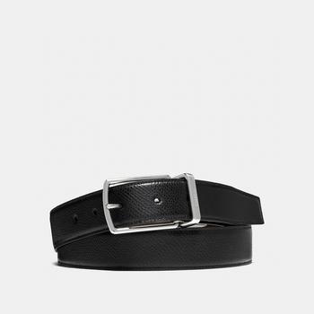 Coach Outlet Harness Buckle Cut To Size Reversible Belt, 30 Mm,价格$67.97