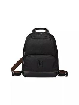 Longchamp | Boxford Canvas & Leather Backpack 独家减免邮费
