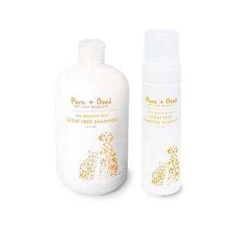 商品Pet Scent Free Shampoo & Scent Free Foaming Shampoo Set图片