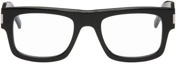 Yves Saint Laurent | 黑色 SL 574 眼镜 