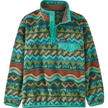 商品Patagonia | Lightweight Synchilla Snap-T Fleece Pullover - Boys',商家Steep&Cheap,价格¥377图片