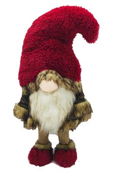 商品Holiday Fabric Standing Gnome图片
