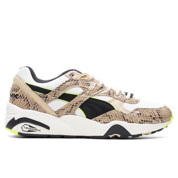 推荐Puma R698 Snake - Whisper White/Puma Black商品