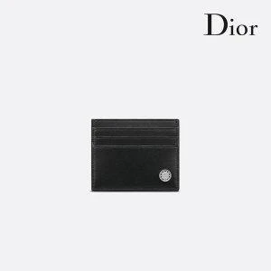 Dior | DIOR 黑色男士零钱包 2LECH135CDB-H00N 满$1享9.6折, 独家减免邮费, 满折