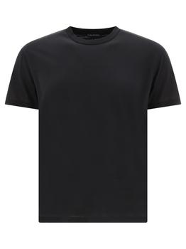 推荐Tom Ford Men's  Black Other Materials T Shirt商品