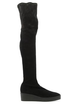 ROBERT CLERGERIE, ROBERT CLERGERIE | Robert Clergerie Women's  Black Other Materials Ankle Boots商品图片 7.3折起