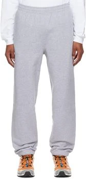 STUSSY | Gray Cotton Lounge Pants 