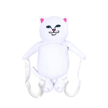 推荐Lord Nermal Plush Backpack (White)商品