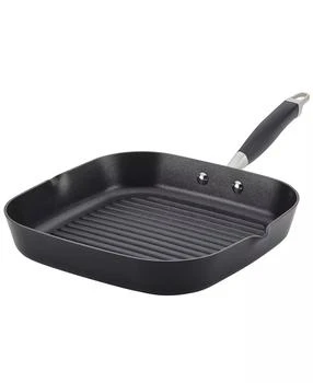 Anolon | Advanced Home Hard-Anodized 11" Nonstick Deep Square Grill Pan,商家Macy's,价格¥367