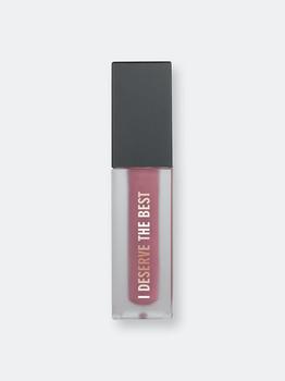 product I Deserve The Best Deep Mauve Matte Liquid Lipstick image