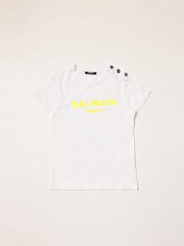 Balmain | Balmain cotton t-shirt with logo商品图片,