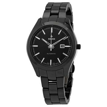 美国雷达女表, Rado | Hyperchrome Automatic Black Ceramic Ladies Watch R32260152商品图片 3.3折