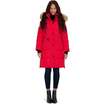 推荐Canada Weather Gear Puffer Coat for Women- Long Faux Fur Insulated Winter Jacket商品
