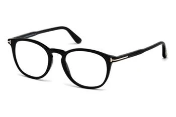 Tom Ford | Demo Oval Unisex Eyeglasses FT5401 001 51 3.4折, 满$75减$5, 满减