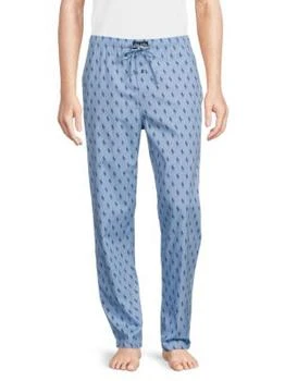 推荐Printed Drawstring Pajama Pants商品