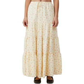 Cotton On | Women's Haven Tiered Maxi Skirt,商家Macy's,价格¥470