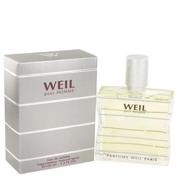 雷蒙威, Weil | Weil Pour Homme by Weil Eau De Toilette Spray for Men 3.4 OZ商品图片 