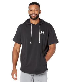 Under Armour | Rival Terry Left Chest Short Sleeve Hoodie商品图片,独家减免邮费