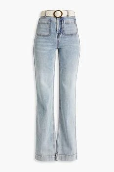 Zimmermann | High-rise straight-leg jeans,商家THE OUTNET US,价格¥1122