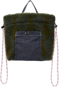 商品paria /FARZANEH | Green & Blue Neverfull Bag,商家SSENSE,价格¥1660图片