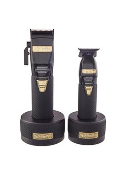 商品Barberology Limited FX Metal Boost Collection Black And Gold Holiday Clipper Set图片