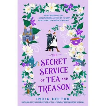 Barnes & Noble | The Secret Service of Tea and Treason by India Holton,商家Macy's,价格¥128