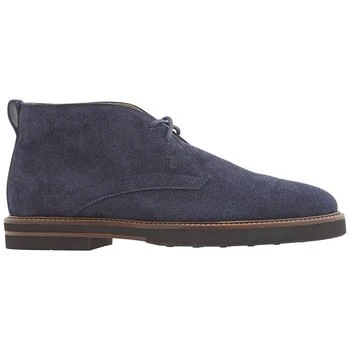 推荐Men's Galaxy Suede Lace-Up Derby Boots商品