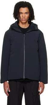 DESCENTE | Navy Mizusawa Invisible INV-05 Down Jacket 