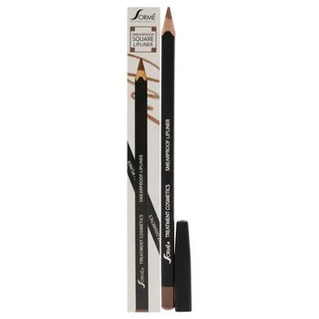 Sorme Cosmetics | Smearproof Lipliner Pencil - 15 Earth by Sorme Cosmetics for Women - 0.06 oz Lip Liner,商家Premium Outlets,价格¥87