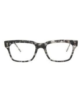 Thom Browne | Square-Frame Metal, Acetate  Optical Frames 3.1折×额外9折, 独家减免邮费, 额外九折