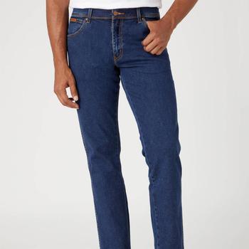 推荐Wrangler Men's Texas Original Regular Straight Leg Jeans - Dark Stone商品