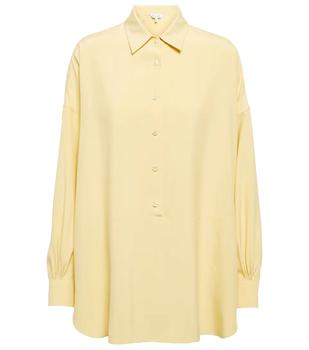 Loro Piana | Sveva真丝府绸衬衫商品图片,