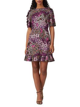 Kate Spade衣服, [二手商品] Kate Spade | Floral Silk-Blend Dress商品图片 2折