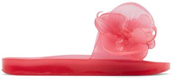 product Pink Melissa Edition Floral Slide Sandals image