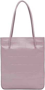 by FAR | SSENSE Work Capsule – Purple Script Tote,商家Ssense US,价格¥1055