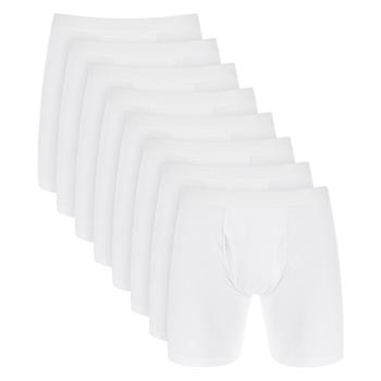 Club Room | Men's Boxer Briefs, 8-Pack, Created for Macy's商品图片 4折