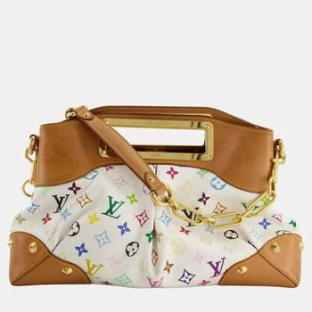 [二手商品] Louis Vuitton | Louis Vuitton Murakami Monogram Multicolour Judy Bag with Gold Hardware 9.9折