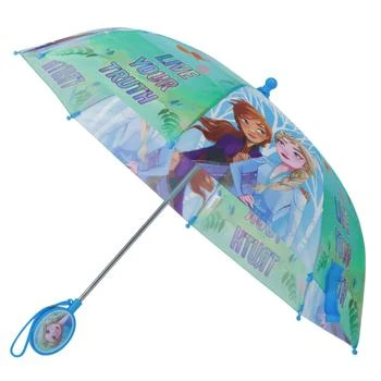 Disney | Kids Umbrella, Frozen/Princess/Minnie Mouse Toddler and Little Girl Rain Wear for Ages 3-6,商家Zappos,价格¥111