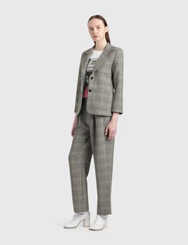ganni floral pleated shirtdress, Ganni | Suiting Pleated Pants商品图片 2.9折