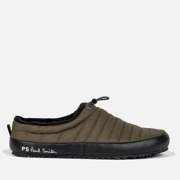 推荐PS Paul Smith Men's Larsen Quilted Shell Mules商品