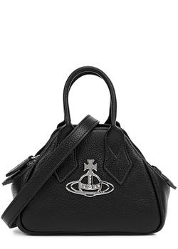 Vivienne Westwood | Yasmine mini vegan leather cross-body bag商品图片,