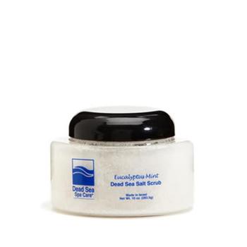推荐Dead Sea Spa Care DEADSEA-7 10 oz Eucalyptus-Mint Salt Scrub商品