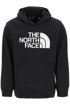 推荐The north face techno hoodie with logo print商品